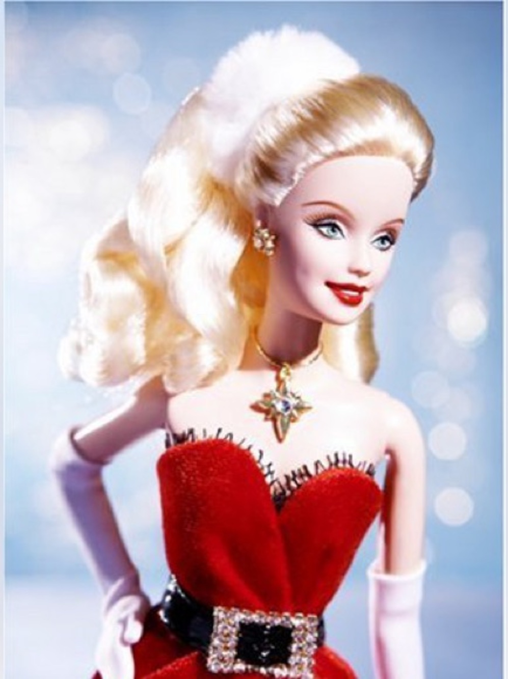 🆕 vintage Barbie 2007 holiday collector Doll